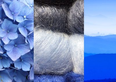 Want & Yarn in de kleuren van de zee | yarndesign Kleve